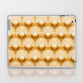 Retro Love Flower pattern Laptop Skin