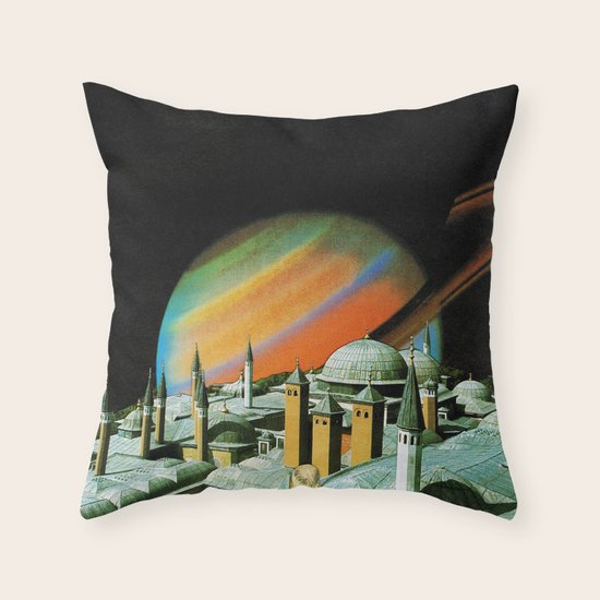 The religion Throw Pillow