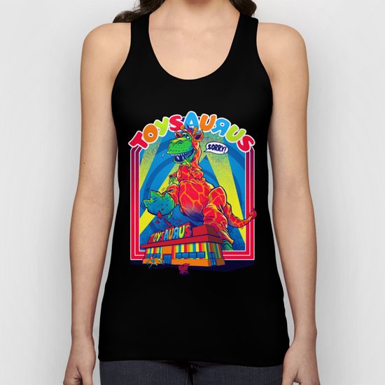 TOYSAURUS Unisex Tank Top