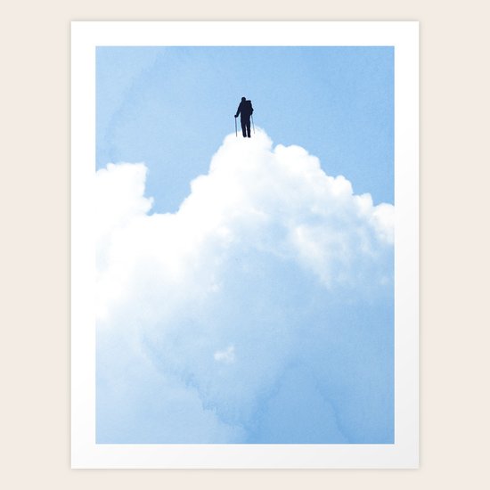 Summit Art Print