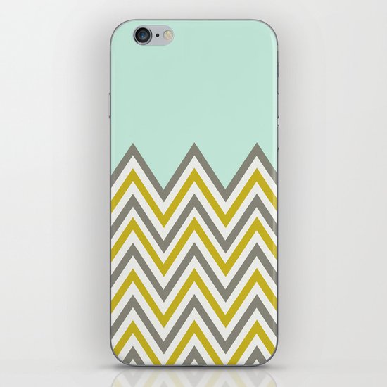 CLASSY CHEVRON iPhone Skin