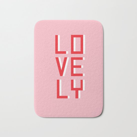 Lovely Bath Mat