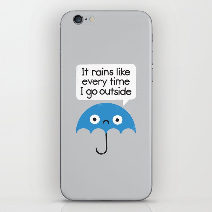 Umbrellativity iPhone Skin