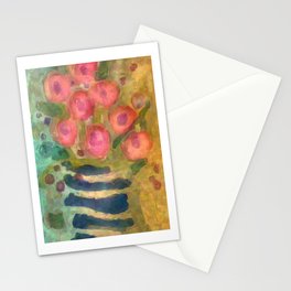 Tea In The Courtyard Stationery Cards