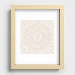 Bloom- Pebble  Recessed Framed Print