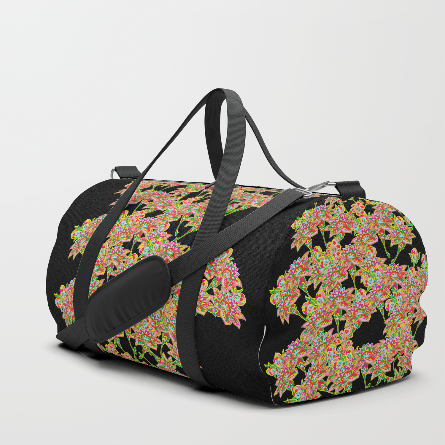 jean duffle bag