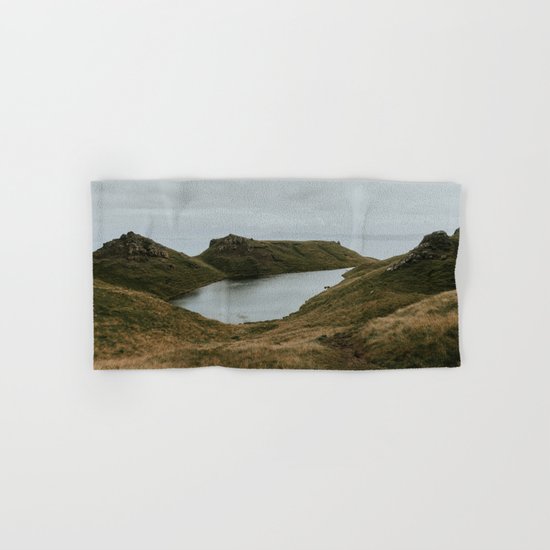 Skye Lake - Landscape Photography Hand & Bath Towel