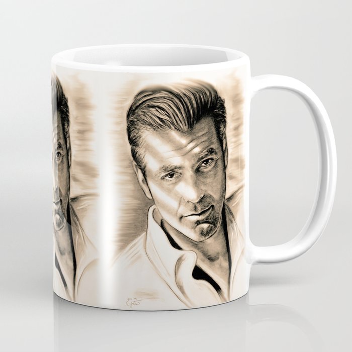 George Clooney II Coffee Mug