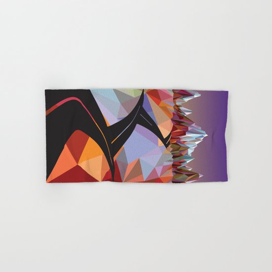 Night Mountains No. 42 Hand & Bath Towel