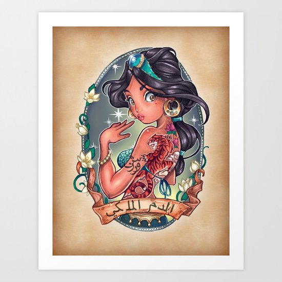 Royal Blood Art Print