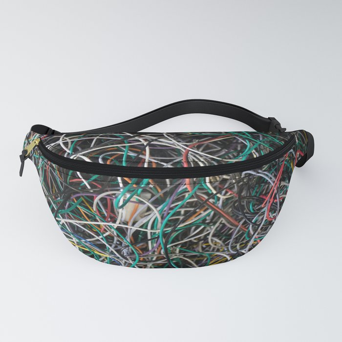 Wires.  Fanny Pack
