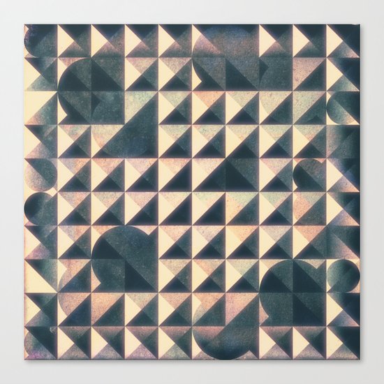 Geovent Canvas Print