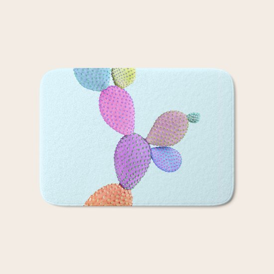CACTUS COLOR Bath Mat