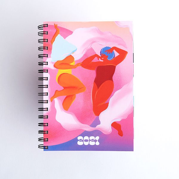 2021 Society6 Planner