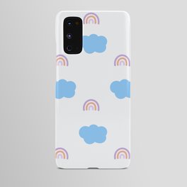 Rainbow and Cloud Android Case