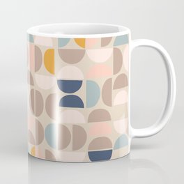 Mid Century Modern organic geometric pattern 1 Coffee Mug