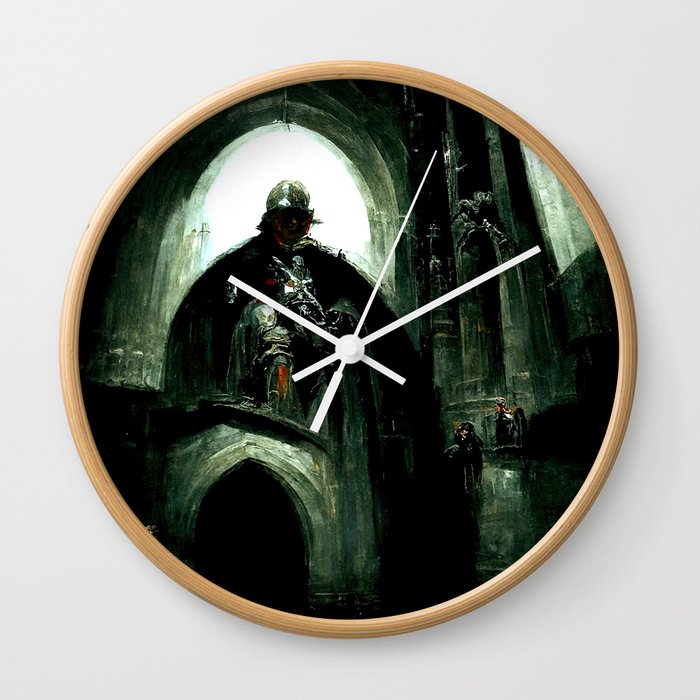 In the shadow of the Inquisitor Wall Clock