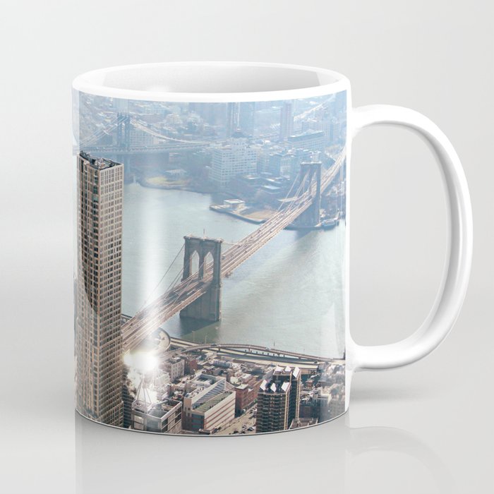 Vintage New City Coffee Mug