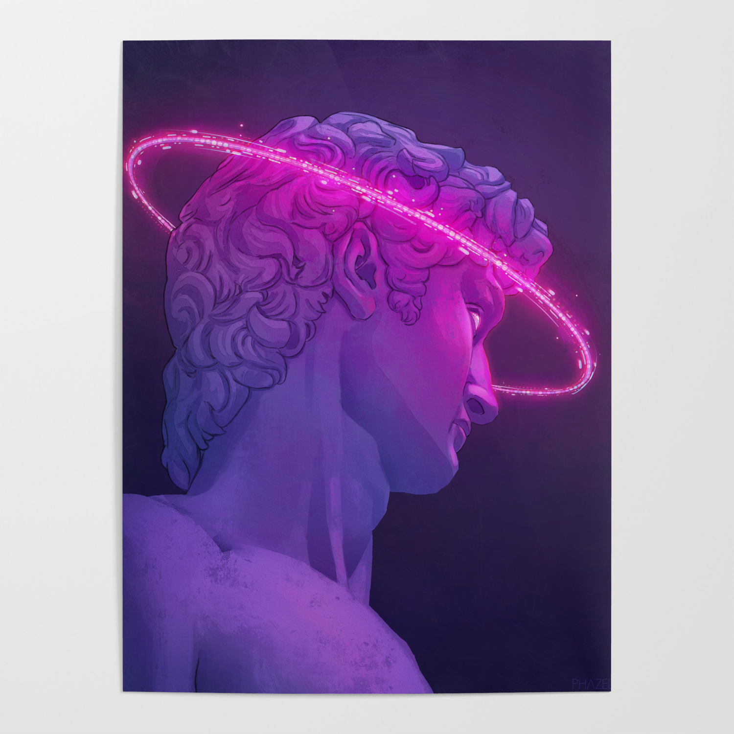 Vaporwave Aesthetics Poster By Phazed Society6