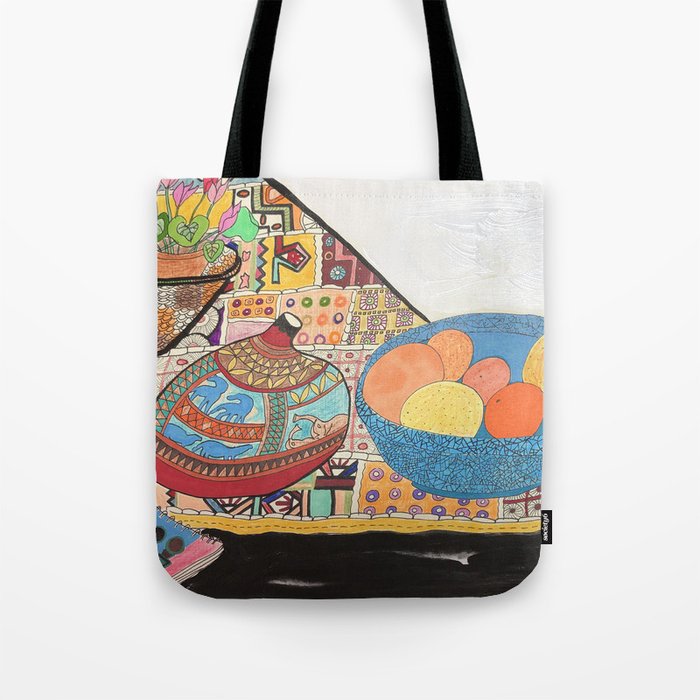 "Fruit Bowl" Tote Bag