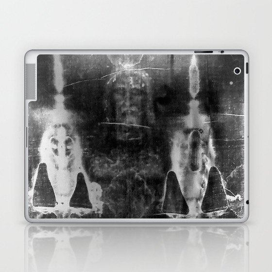 Shroud of Turin Laptop & iPad Skin