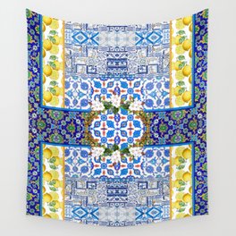 SICILY Wall Tapestry