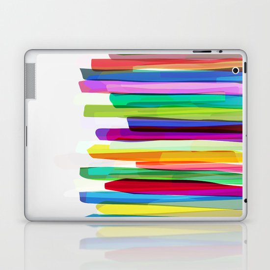 Colorful Stripes 2 Laptop & iPad Skin