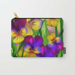Flourish bright Carry-All Pouch