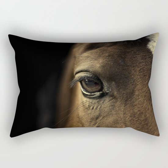horse Rectangular Pillow