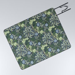 Seaweed by John Henry Dearle for William Morris Picnic Blanket