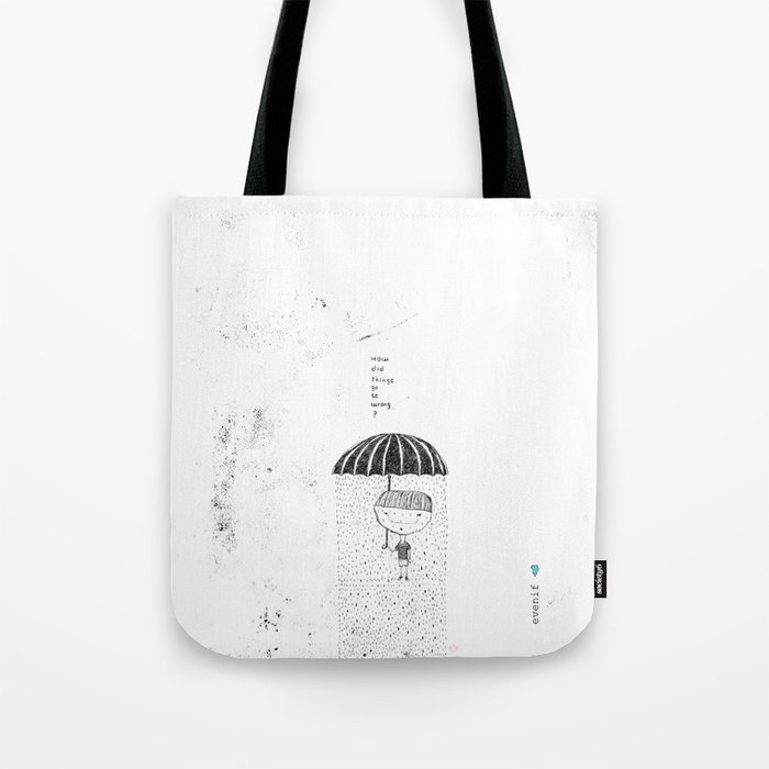not right Tote Bag