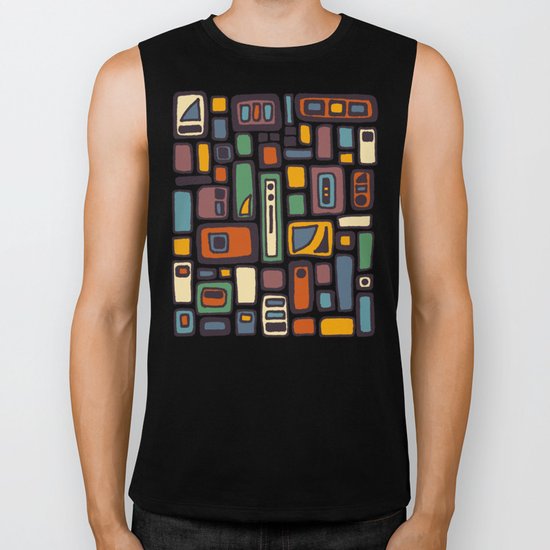 Textures/Abstract 41 Biker Tank