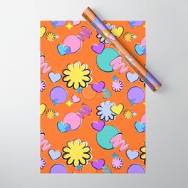 BTS Permission to Dance Pattern Wrapping Paper