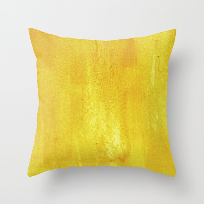 yellow pillow pet
