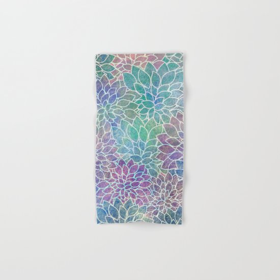 Floral Abstract 9 Hand & Bath Towel