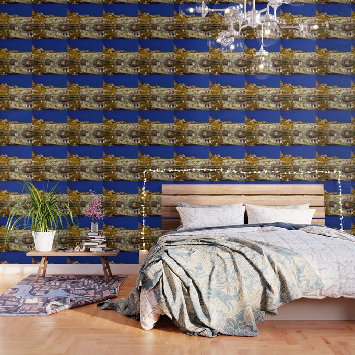 Ponte Vecchio In Florence Italy Wallpaper By Designastur Society6