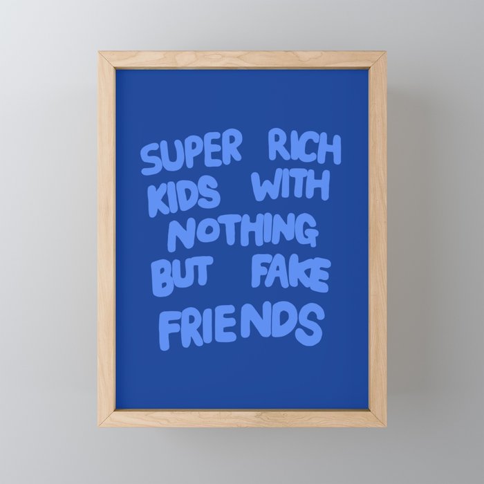 Framed Mini Art Print