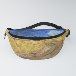 Wheatfield with Crows Fanny Pack