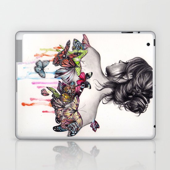 Butterfly Effect Laptop & iPad Skin