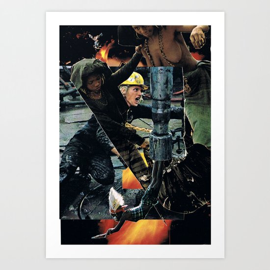 UNTITLED Art Print