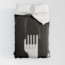 Music Hands Comforter