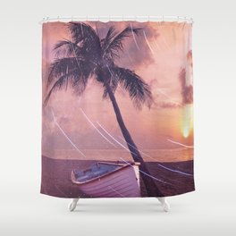 Sunset Dreams Shower Curtain