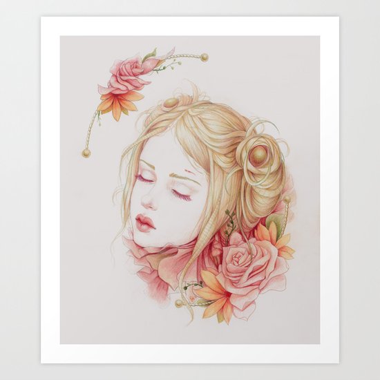 Atonement Art Print