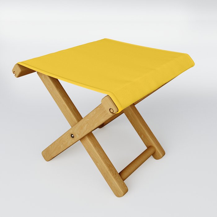 Golden Bird Folding Stool