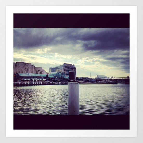 Darling Harbour Art Print