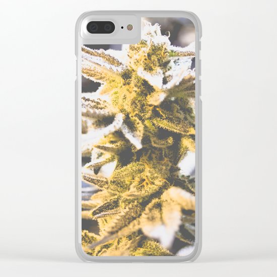 Beautiful Flower Clear iPhone Case