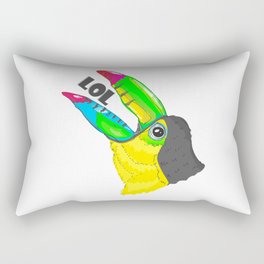 toucan bird Rectangular Pillow