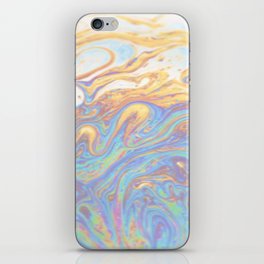 Marble Swirl iPhone Skin