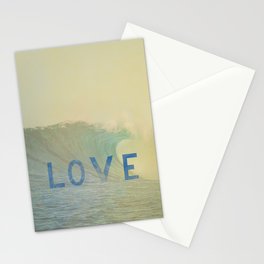 love surf Stationery Cards