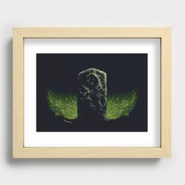 Stones 2 Recessed Framed Print